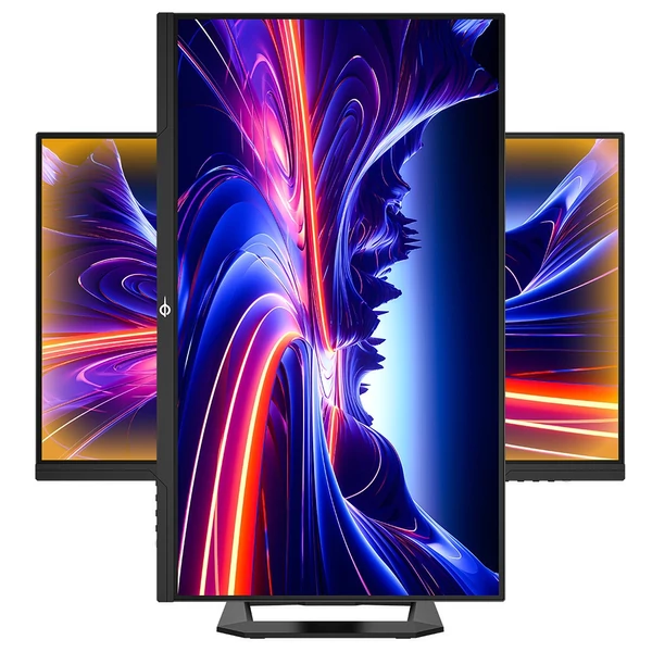 TITAN ARMY P275MV PLUS 27" Gaming Monitor, 4K UHD 160Hz/Full HD 320Hz, Fast IPS, HDR1000, Mini LED, 1ms GTG, FreeSync, HDMI 2.1, USB-C