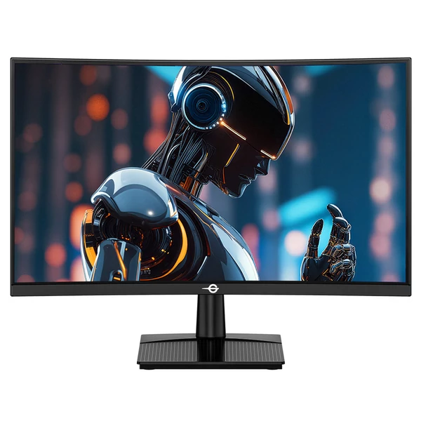 TITAN ARMY C24A1H ívelt gaming monitor 23,6", VA, Full HD 240Hz, FreeSync, HDR10, 96% sRGB, HDMI, DP, alacsony kékfény