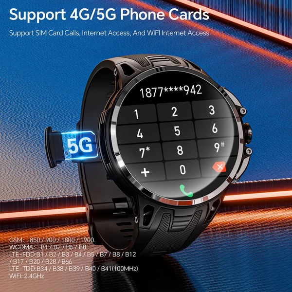 LOKMAT APPLLP 4 PRO okosóra, 1,75" AMOLED kijelző, 5G hívás, NFC, pulzusmérés, több sportmód – Arany