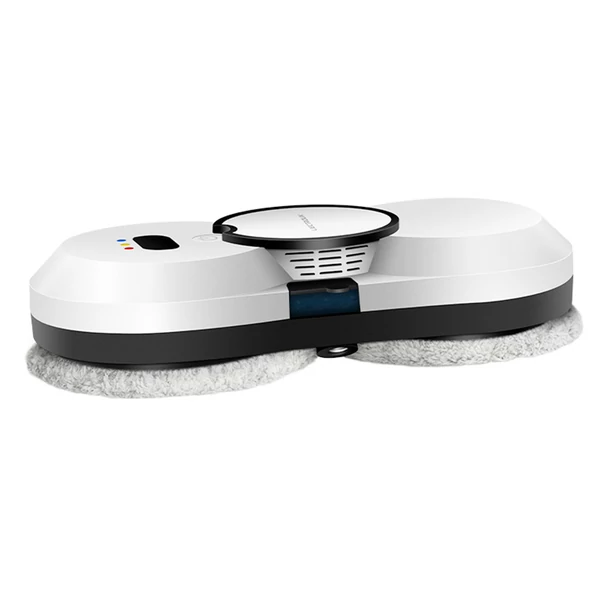 Liectroux HCR-10 ablakmosó robot, 30 ml tartály, ultrahangos permetezés, 2800Pa szívóerő, 6,8 cm vékony, fehér
