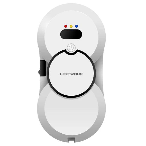Liectroux HCR-10 ablakmosó robot, 30 ml tartály, ultrahangos permetezés, 2800Pa szívóerő, 6,8 cm vékony, fehér