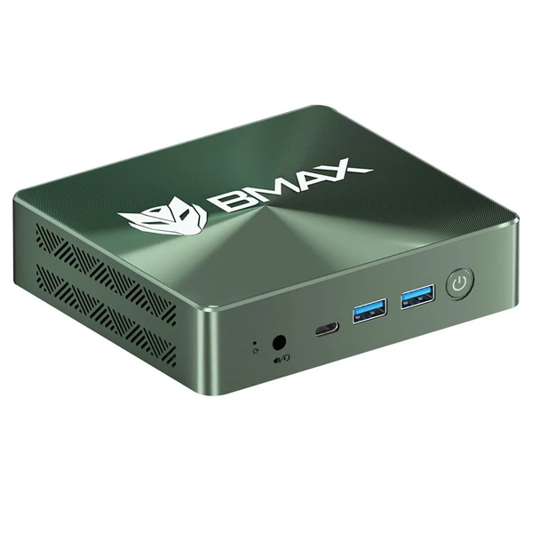 BMAX B6 Plus Mini PC Intel Core i3 3.2GHz, 12GB RAM, 512GB SSD, 4K 3 kijelzős, HDMI Type-C, USB3.0, LAN, WiFi, Windows 11