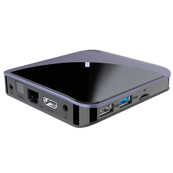 A95X F3 Air II TV Box 4GB/64GB, 4K AV1, Android 11, Amlogic S905Y4, RGB fény, WiFi 2.4G/5G