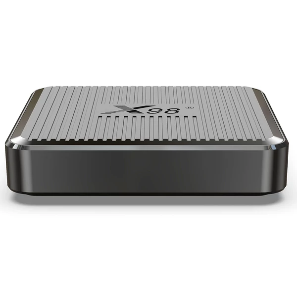 X98Q TV Box Android 11, Amlogic S905W2, 4 magos, 2GB RAM, 16GB tárhely, 2.4G/5G WiFi, 4K AV1 médialejátszó