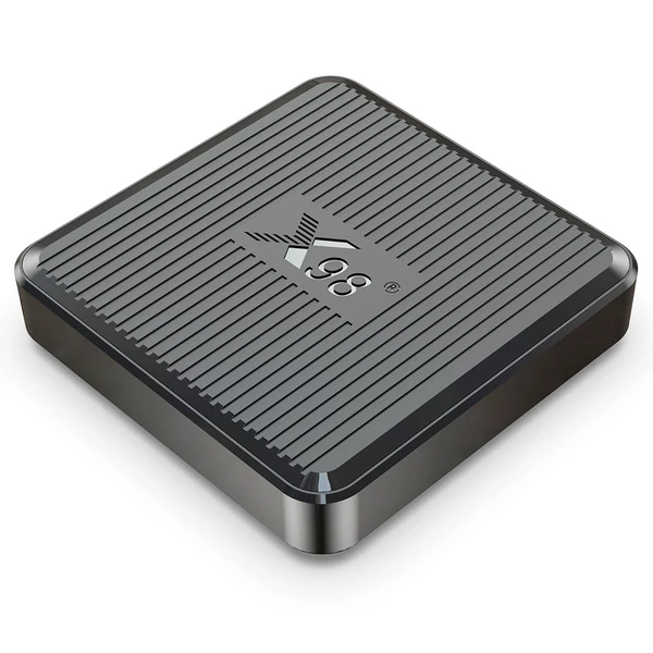 X98Q TV Box Android 11, Amlogic S905W2, 4 magos, 2GB RAM, 16GB tárhely, 2.4G/5G WiFi, 4K AV1 médialejátszó