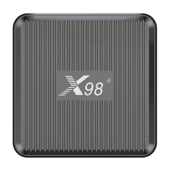 X98Q TV Box Android 11, Amlogic S905W2, 4 magos, 2GB RAM, 16GB tárhely, 2.4G/5G WiFi, 4K AV1 médialejátszó