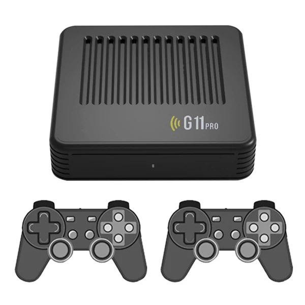 G11 Pro játékkonzol, 30 000 játék, 256GB kártya, Android 9.0, Amlogic S905X3, 16GB eMMC, 5G WiFi