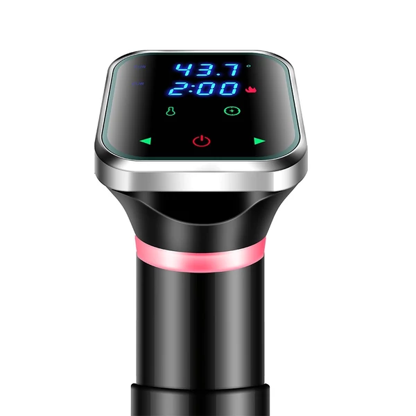 Sous Vide főzőgép 1100W – lassú vákuumfőző LED érintőképernyővel, 25–95°C hőmérséklet-tartomány