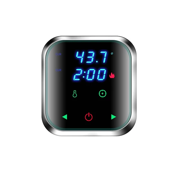 Sous Vide főzőgép 1100W – lassú vákuumfőző LED érintőképernyővel, 25–95°C hőmérséklet-tartomány