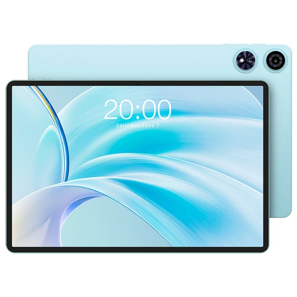 Teclast P50 tokkal – 11” Android 14 tablet, Octa-Core, 4+8GB RAM, 128GB tárhely, WiFi, BT 5.0, GPS, 7000mAh, 5+8MP kamera