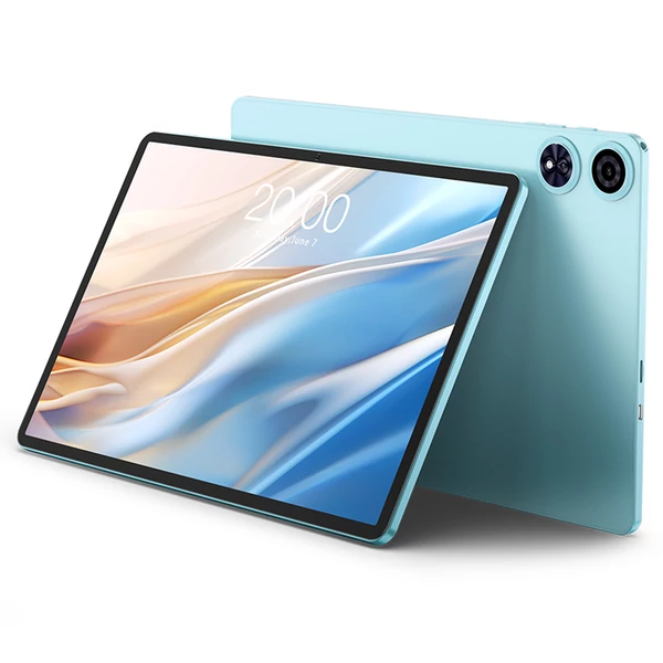 Teclast P50 tokkal – 11” Android 14 tablet, Octa-Core, 4+8GB RAM, 128GB tárhely, WiFi, BT 5.0, GPS, 7000mAh, 5+8MP kamera