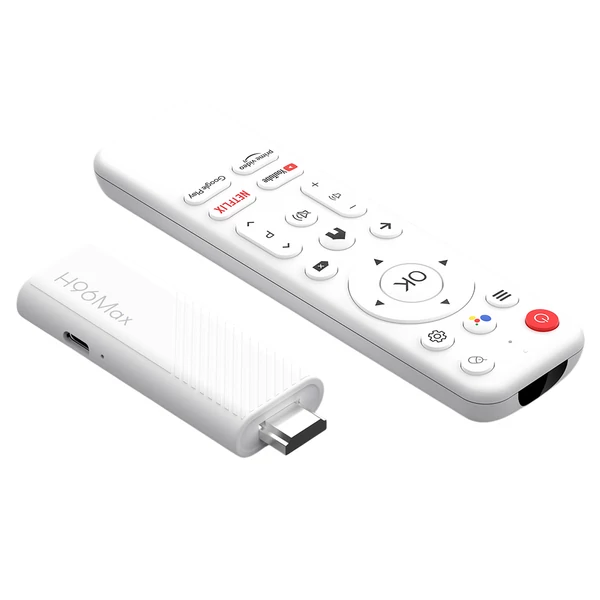 H96 Max H313 Android 14 TV Stick, 2GB/16GB, Quad-Core, 4K UHD, WiFi 6, Chromecast, HDMI, USB – Okos TV médialejátszó