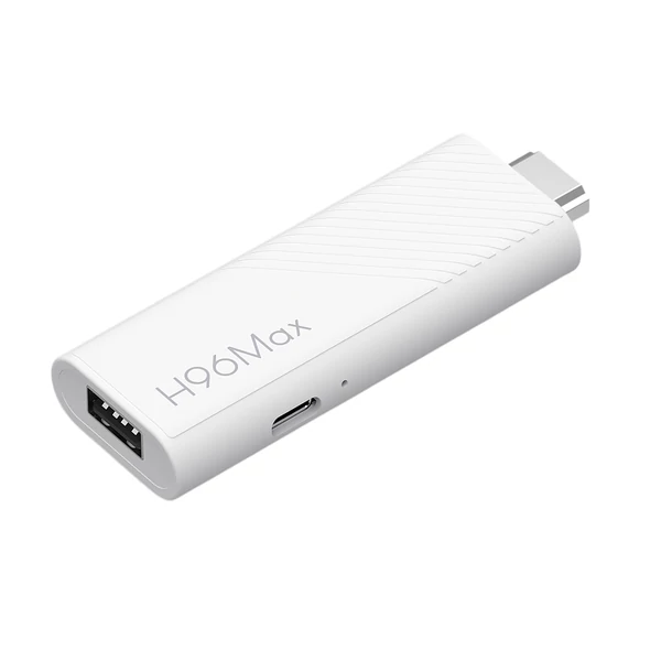 H96 Max H313 Android 14 TV Stick, 2GB/16GB, Quad-Core, 4K UHD, WiFi 6, Chromecast, HDMI, USB – Okos TV médialejátszó