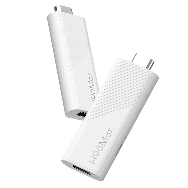 H96 Max H313 Android 14 TV Stick, 2GB/16GB, Quad-Core, 4K UHD, WiFi 6, Chromecast, HDMI, USB – Okos TV médialejátszó
