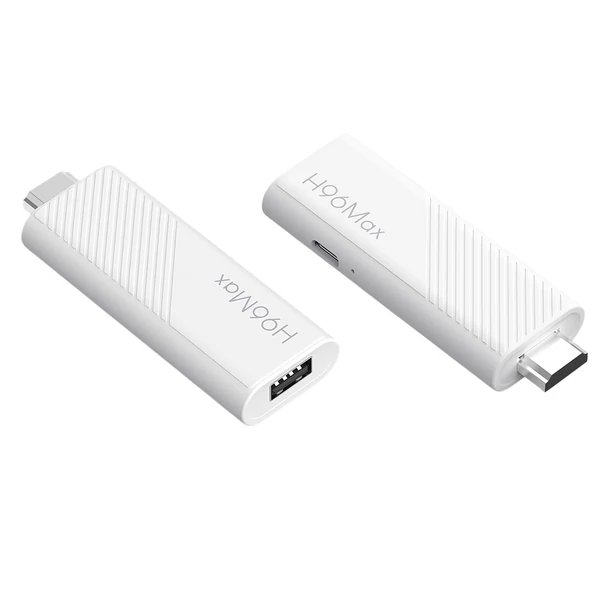 H96 Max H313 Android 14 TV Stick, 2GB/16GB, Quad-Core, 4K UHD, WiFi 6, Chromecast, HDMI, USB – Okos TV médialejátszó
