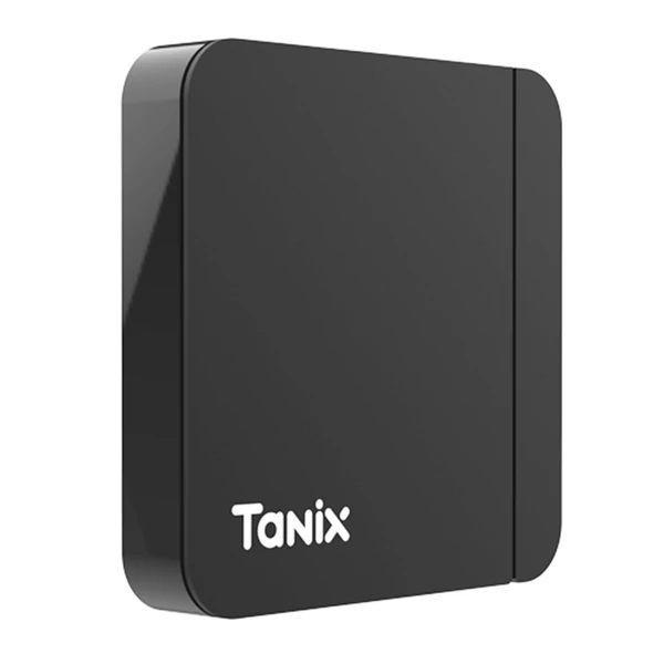 TANIX W2 TV Box Android 11, 4GB RAM 64GB ROM, Amlogic S905W2, Cortex A53, Dual WiFi médialejátszó