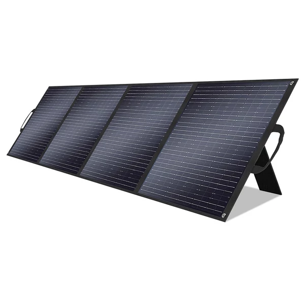 TALLPOWER TP200 200W hordozható, összecsukható napelem panel, napenergia töltő 24% hatékonysággal