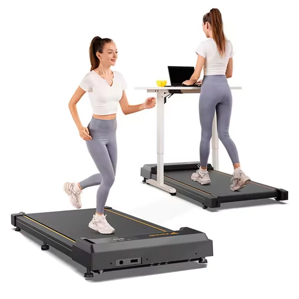 Formill FT-21 gyaloglópad futópad, 1–6 km/h sebesség, 2.5 LE motor, LCD kijelző, 7 rétegű futószalag, otthonra és irodába