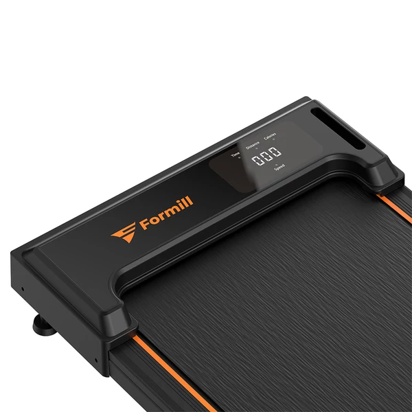 Formill FT-21 gyaloglópad futópad, 1–6 km/h sebesség, 2.5 LE motor, LCD kijelző, 7 rétegű futószalag, otthonra és irodába