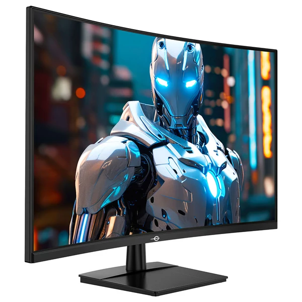 TITAN ARMY C32C1S 31,5" ívelt gamer monitor, 2K QHD, 260Hz, 1ms, HDR10, Adaptive Sync, alacsony kékfény