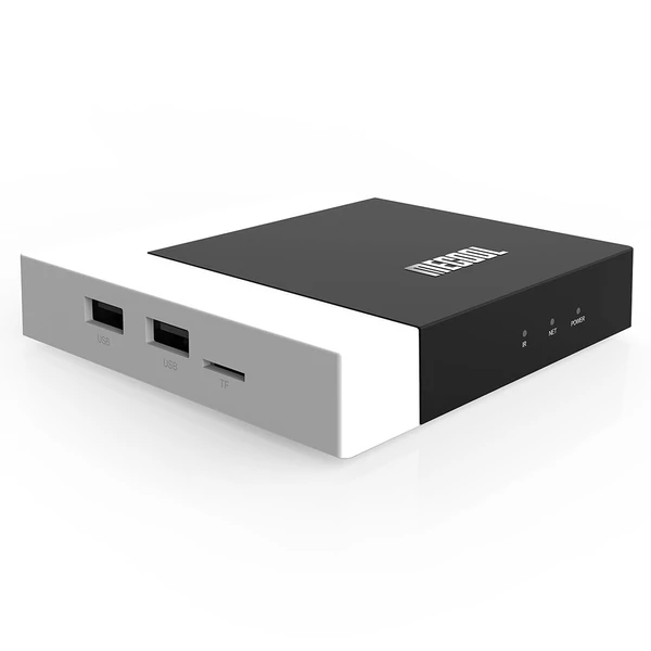 MECOOL KM7 Plus Android 11 TV Box, Amlogic S905Y4, 4K HDR, 2GB RAM, 16GB tárhely, 5G WiFi, Bluetooth 5.0