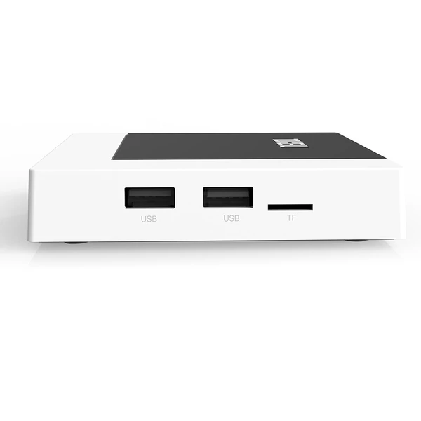 MECOOL KM7 Plus Android 11 TV Box, Amlogic S905Y4, 4K HDR, 2GB RAM, 16GB tárhely, 5G WiFi, Bluetooth 5.0