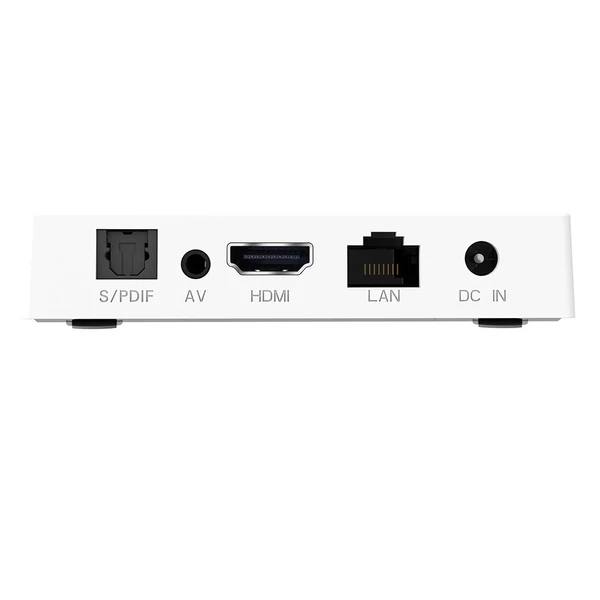 MECOOL KM7 Plus Android 11 TV Box, Amlogic S905Y4, 4K HDR, 2GB RAM, 16GB tárhely, 5G WiFi, Bluetooth 5.0