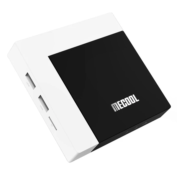MECOOL KM7 Plus Android 11 TV Box, Amlogic S905Y4, 4K HDR, 2GB RAM, 16GB tárhely, 5G WiFi, Bluetooth 5.0