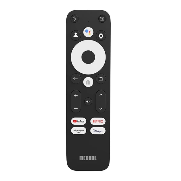 MECOOL KM7 Plus Android 11 TV Box, Amlogic S905Y4, 4K HDR, 2GB RAM, 16GB tárhely, 5G WiFi, Bluetooth 5.0