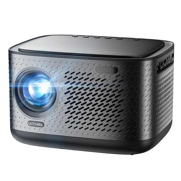 Ultimea Apollo P50 projektor, 800 ANSI fényerő, natív Full HD 1080P, Dolby Audio, automata fókusz és képkorrekció, WiFi 6, Bluetooth 5.3