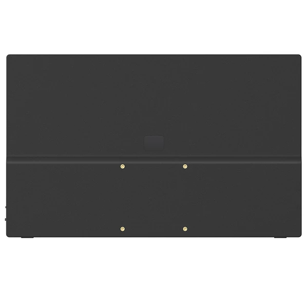 AOSIMAN S156FPC hordozható monitor, 15.6" Full HD kijelző, dupla hangszóró, kompatibilis PS, Xbox, Switch, laptop, telefon