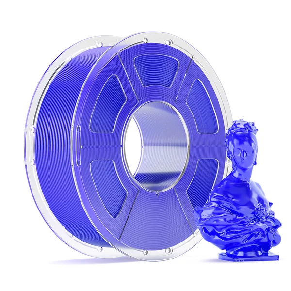 12kg Mecpow nagy sebességű PETG filament – világoskék, rózsaszín, lila, átlátszó, szürke, kék, cián, piros, sárga, fekete