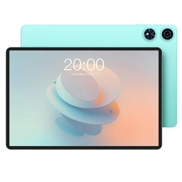 Teclast P50AI 10.9" Android 14 tablet, 6GB+128GB, AI kamera, 1TB bővíthető, 5G WiFi, 8000mAh akku