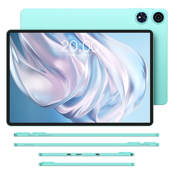 Teclast P50AI 10.9" Android 14 tablet, 6GB+128GB, AI kamera, 1TB bővíthető, 5G WiFi, 8000mAh akku