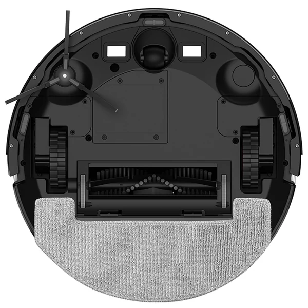 Liectroux M70 Pro Lidar robotporszívó, önürítős dokkolóval, erős szívóerővel, hosszú üzemidővel, okos vezérléssel - fekete