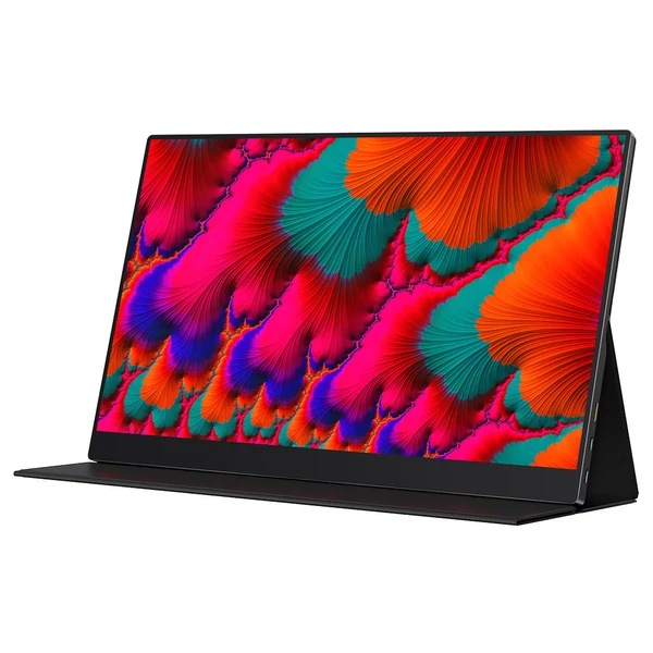 AOSIMAN 156FCT hordozható érintőképernyős monitor, 15.6" Full HD, mini HDMI, Type-C, beépített hangszóró