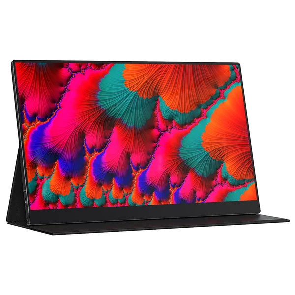 AOSIMAN 156FCT hordozható érintőképernyős monitor, 15.6" Full HD, mini HDMI, Type-C, beépített hangszóró