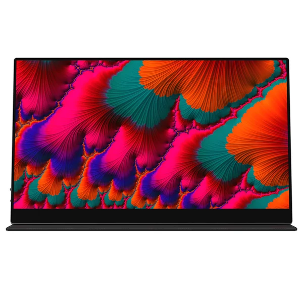 AOSIMAN 156FCT hordozható érintőképernyős monitor, 15.6" Full HD, mini HDMI, Type-C, beépített hangszóró