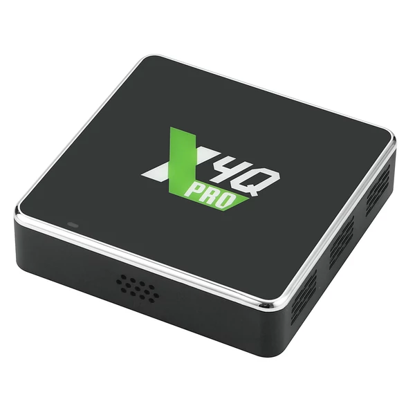 X4Q PRO Android 11 TV Box, Amlogic S905X4, 8K HDR, 4GB/32GB, Dual WiFi, Bluetooth 5.1, Gigabit LAN médiabox
