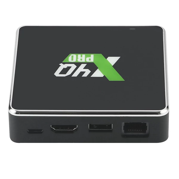 X4Q PRO Android 11 TV Box, Amlogic S905X4, 8K HDR, 4GB/32GB, Dual WiFi, Bluetooth 5.1, Gigabit LAN médiabox