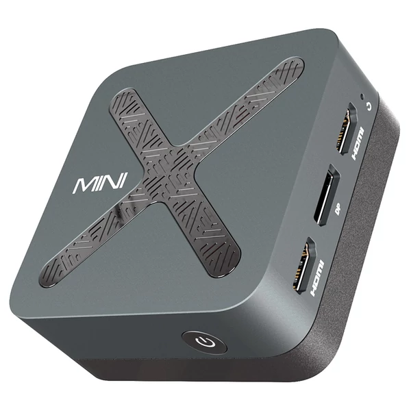 MINIX NEO Z97 Mini PC, Intel N97, 12GB RAM, 512GB SSD, WiFi 6, BT 5.2, 4K Tripla kijelző, USB3.2, RJ45, aktív hűtés