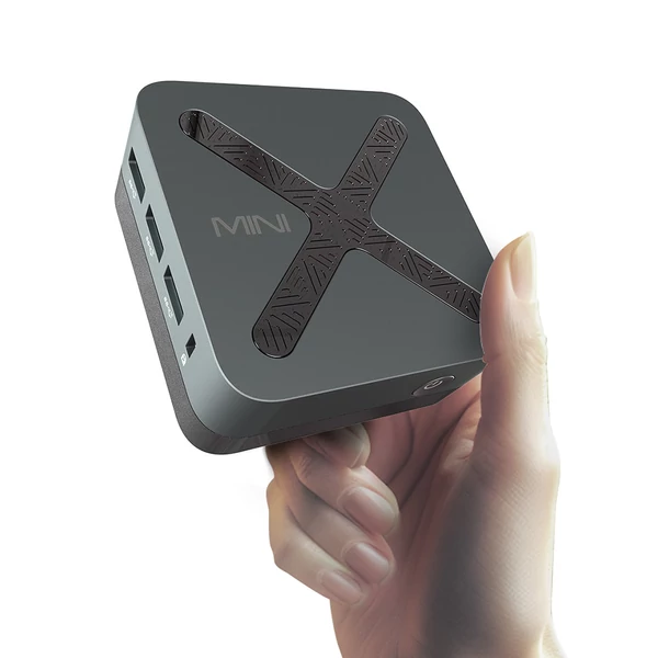 MINIX NEO Z97 Mini PC, Intel N97, 12GB RAM, 512GB SSD, WiFi 6, BT 5.2, 4K Tripla kijelző, USB3.2, RJ45, aktív hűtés