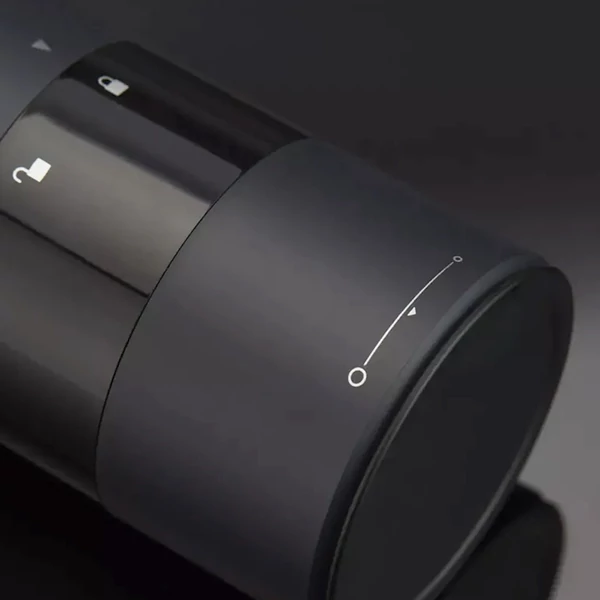 Xiaomi Huohou Elektromos Só- és Borsőrlő (Töltős), Kerámia őrlőbetét - Fekete