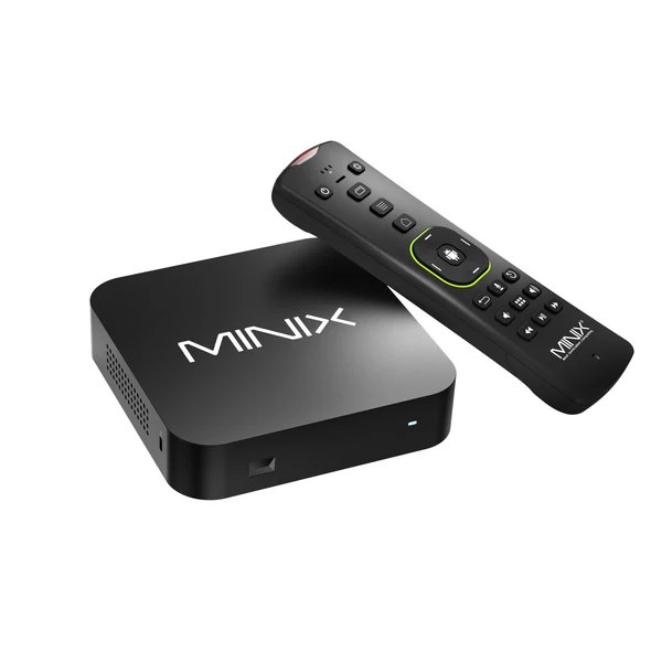 MINIX U8K-Ultra 8K Android médialejátszó 8GB RAM, 128GB tároló, Android 11, WiFi 6, Bluetooth 5.2, AI képjavító, Dolby Vision
