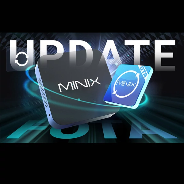 MINIX U8K-Ultra 8K Android médialejátszó 8GB RAM, 128GB tároló, Android 11, WiFi 6, Bluetooth 5.2, AI képjavító, Dolby Vision