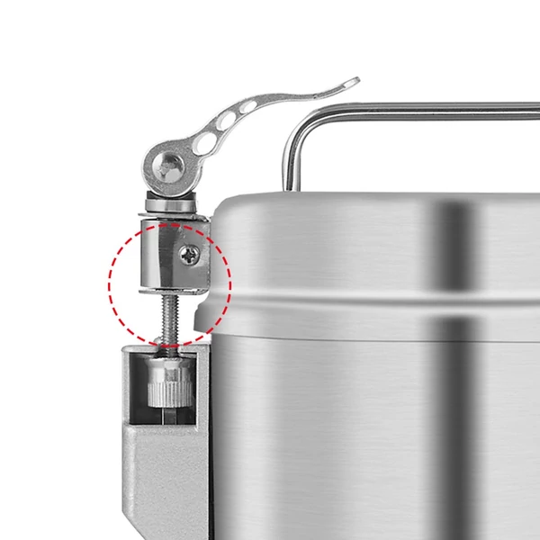 BioloMix 800g konyhai daráló – multifunkciós hordozható őrlő kávéhoz és gabonához