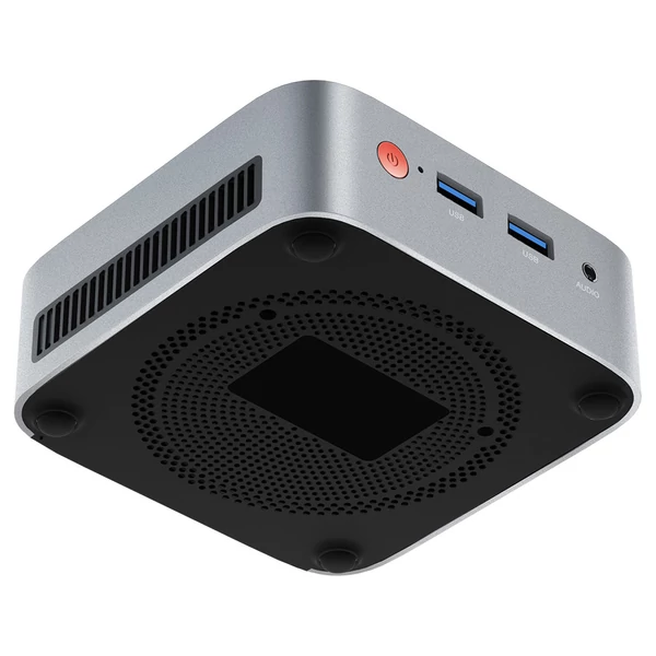 Ninkear MBOX 11 Mini PC, Intel N150 4 mag 3.6GHz, 16GB RAM, 512GB SSD, 4K Dual HDMI+DP kijelző, WiFi5, BT5, USB, RJ45