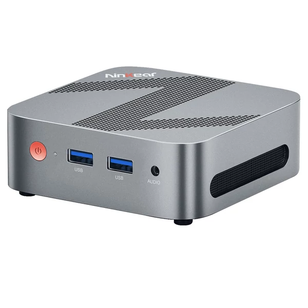 Ninkear MBOX 11 Mini PC, Intel N150 4 mag 3.6GHz, 16GB RAM, 512GB SSD, 4K Dual HDMI+DP kijelző, WiFi5, BT5, USB, RJ45