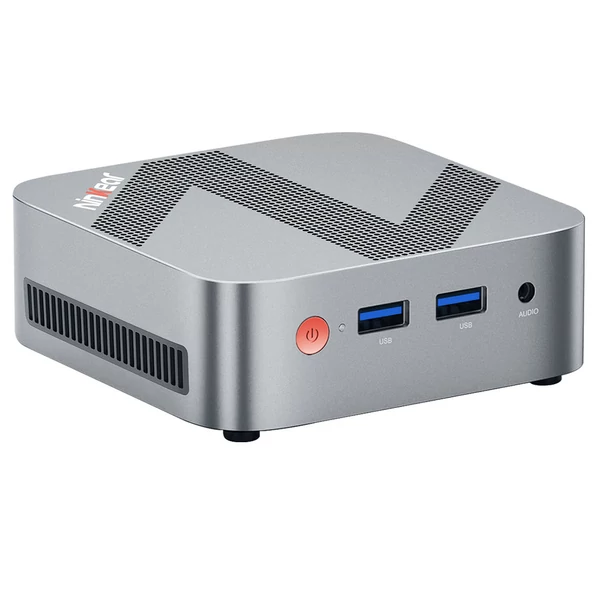 Ninkear MBOX 11 Mini PC, Intel N150 4 mag 3.6GHz, 16GB RAM, 512GB SSD, 4K Dual HDMI+DP kijelző, WiFi5, BT5, USB, RJ45