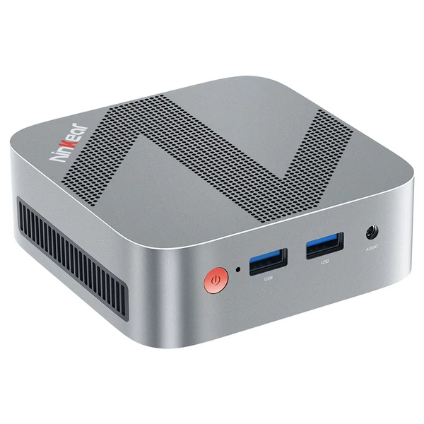 Ninkear MBOX 11 Mini PC, Intel N150 4 mag 3.6GHz, 16GB RAM, 512GB SSD, 4K Dual HDMI+DP kijelző, WiFi5, BT5, USB, RJ45